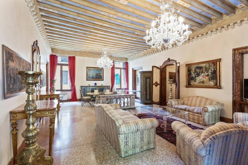 Doge Palace Luxury Apartment - Cannaregio Venise Extérieur photo